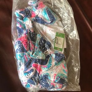 New Lilly Pulitzer Madilyn Romper in Star Struck M